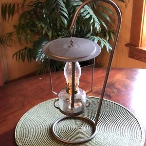 Hanging Oil Lamp